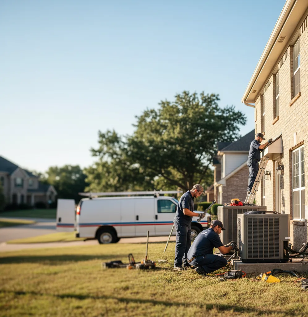 HVAC Repair in Lorida
